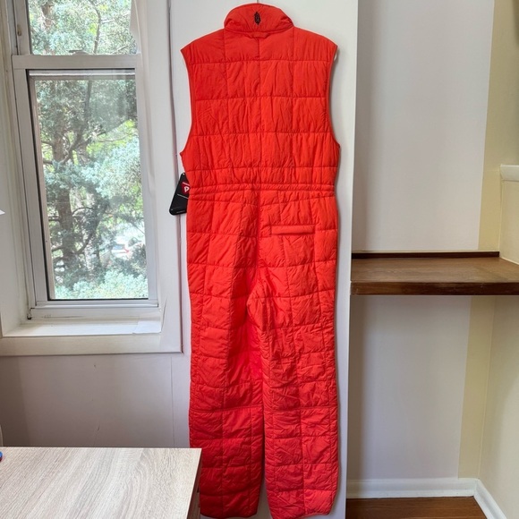 Free People FP Movement Pippa Packable Puffer Suit One Piece Ski Suit Packable - Picture 10 of 14